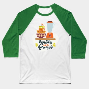 Hapiness Is Homemade Baseball T-Shirt